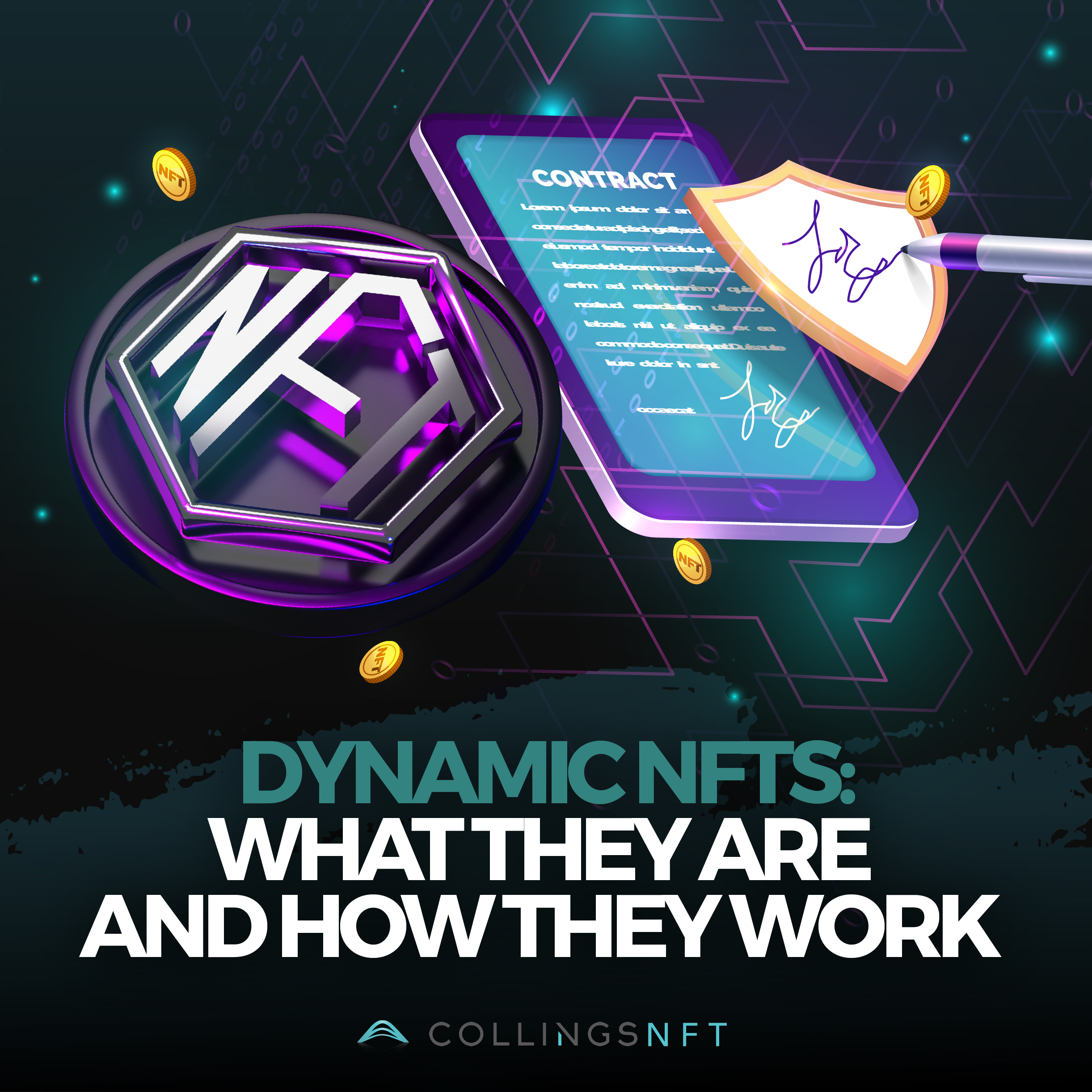 Dynamic NFTs: What Are They and How They Work