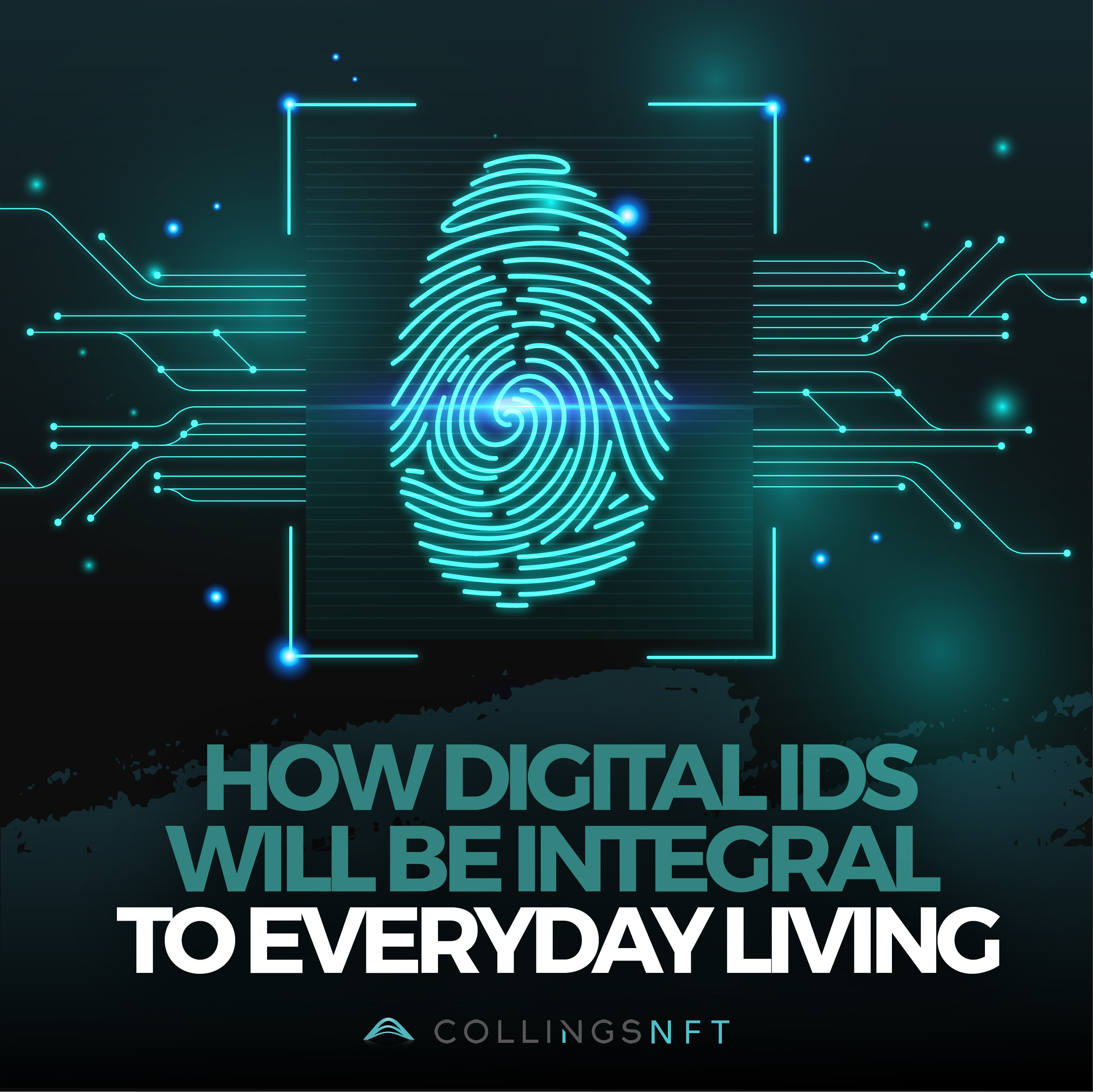 How Digital IDs Will be Integral to Everyday Living - Collings NFT