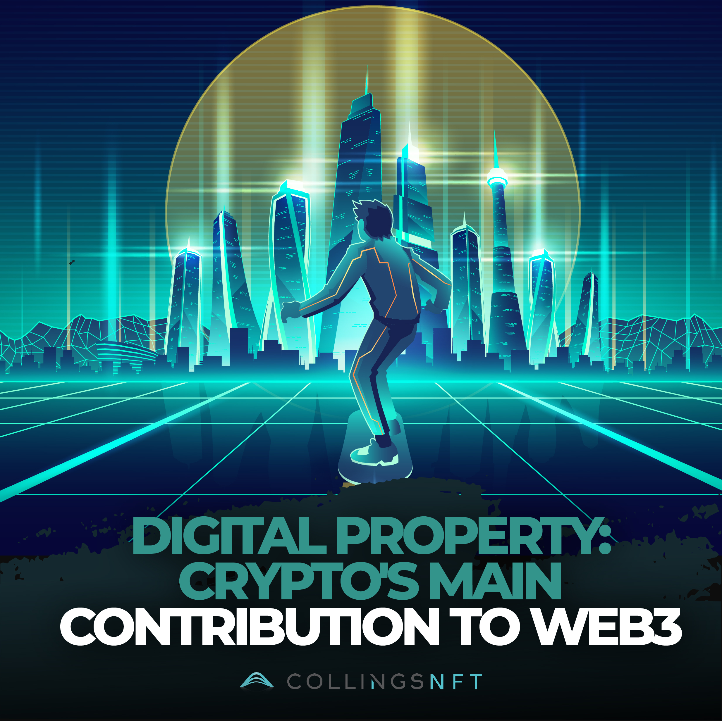 Digital Property: Crypto's Main Contriution to Web 3