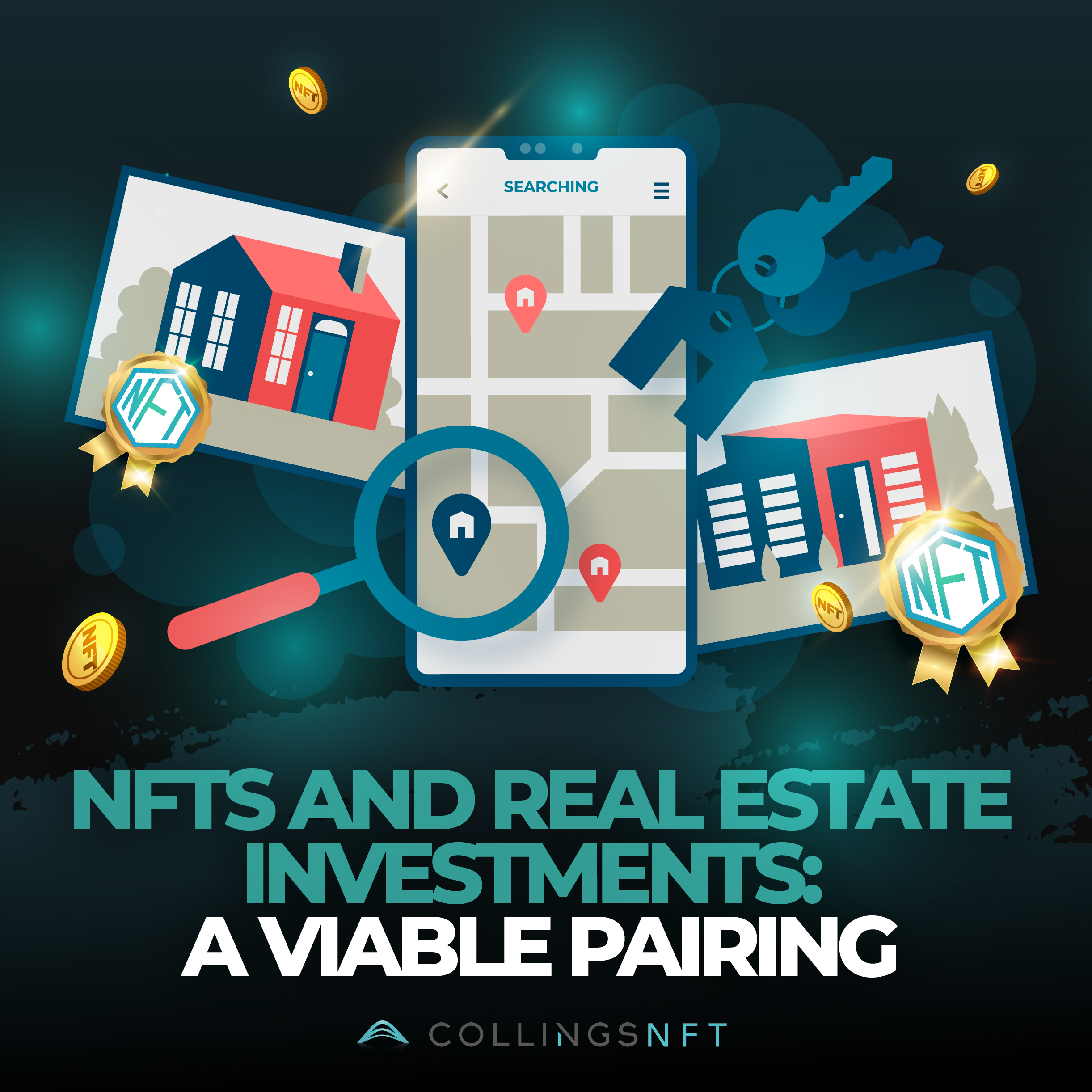 NFTs and Real Estate Investments: A Viable Pairing - Collings NFT